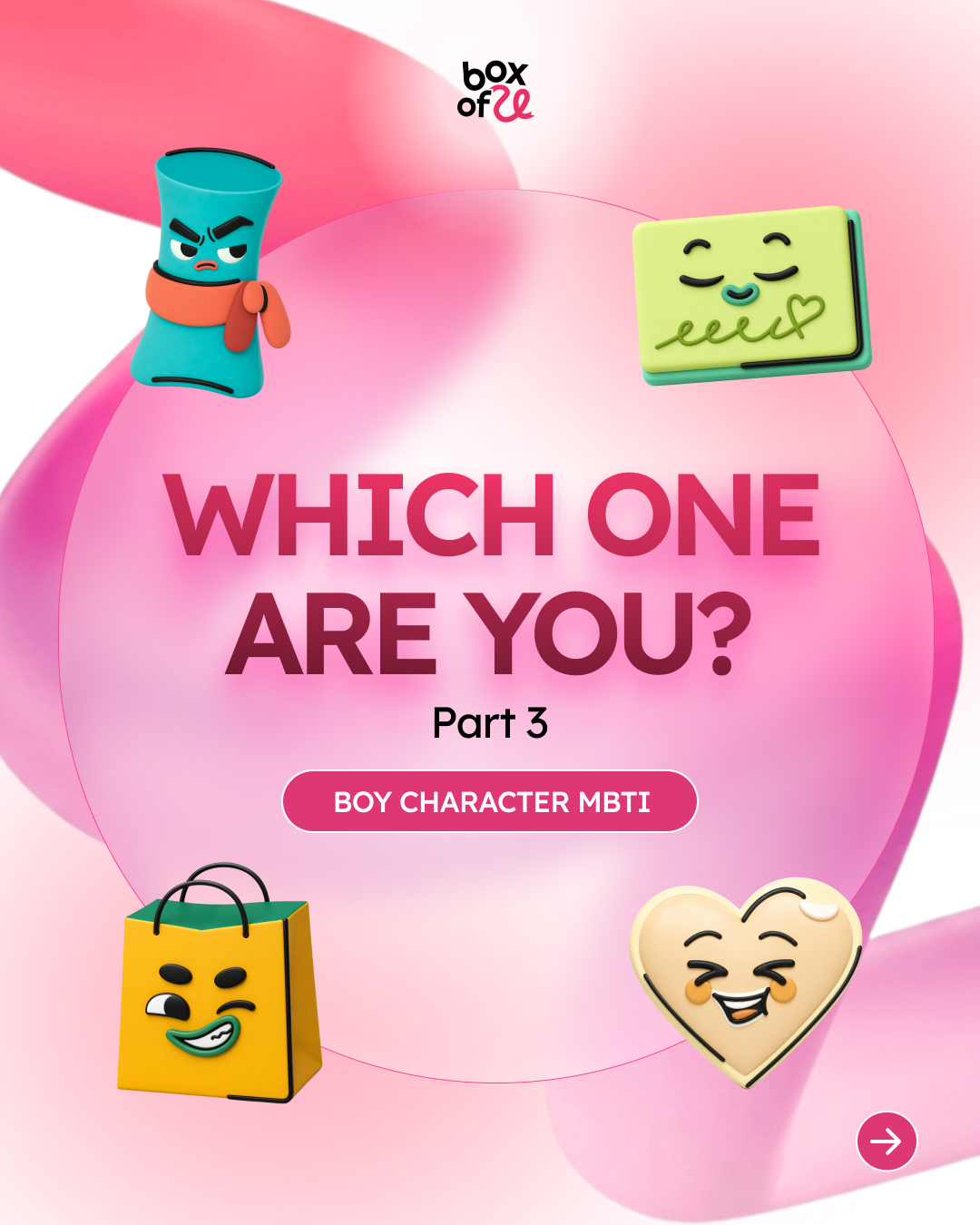 Box of You Instagram post